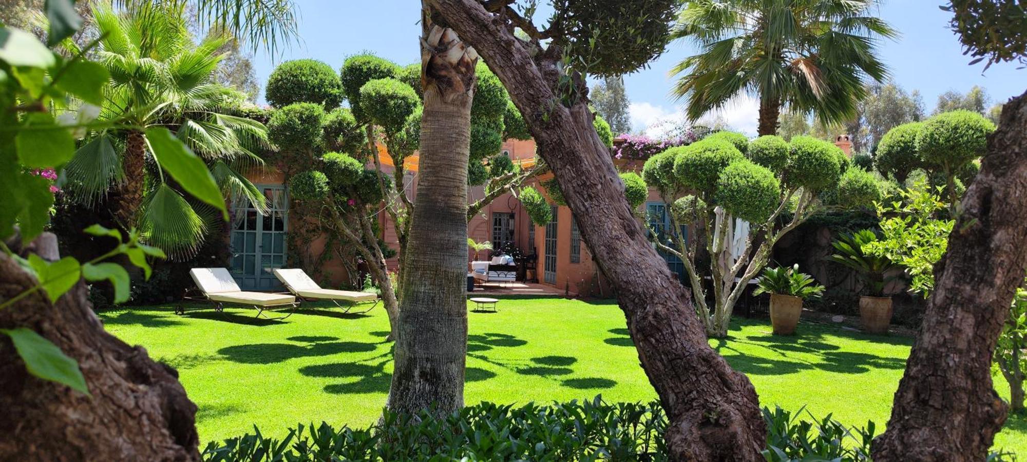 Marrakech, 7 Harmonia, Pour 6 Personnes Avec Piscine Privee بيت للعطل مراكش