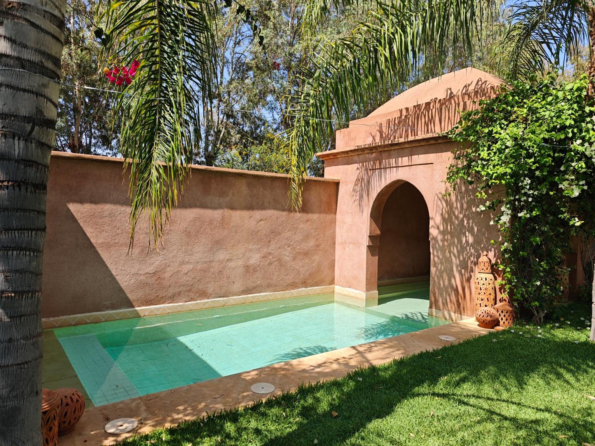 Marrakech, 7 Harmonia, Pour 6 Personnes Avec Piscine Privee مراكش
