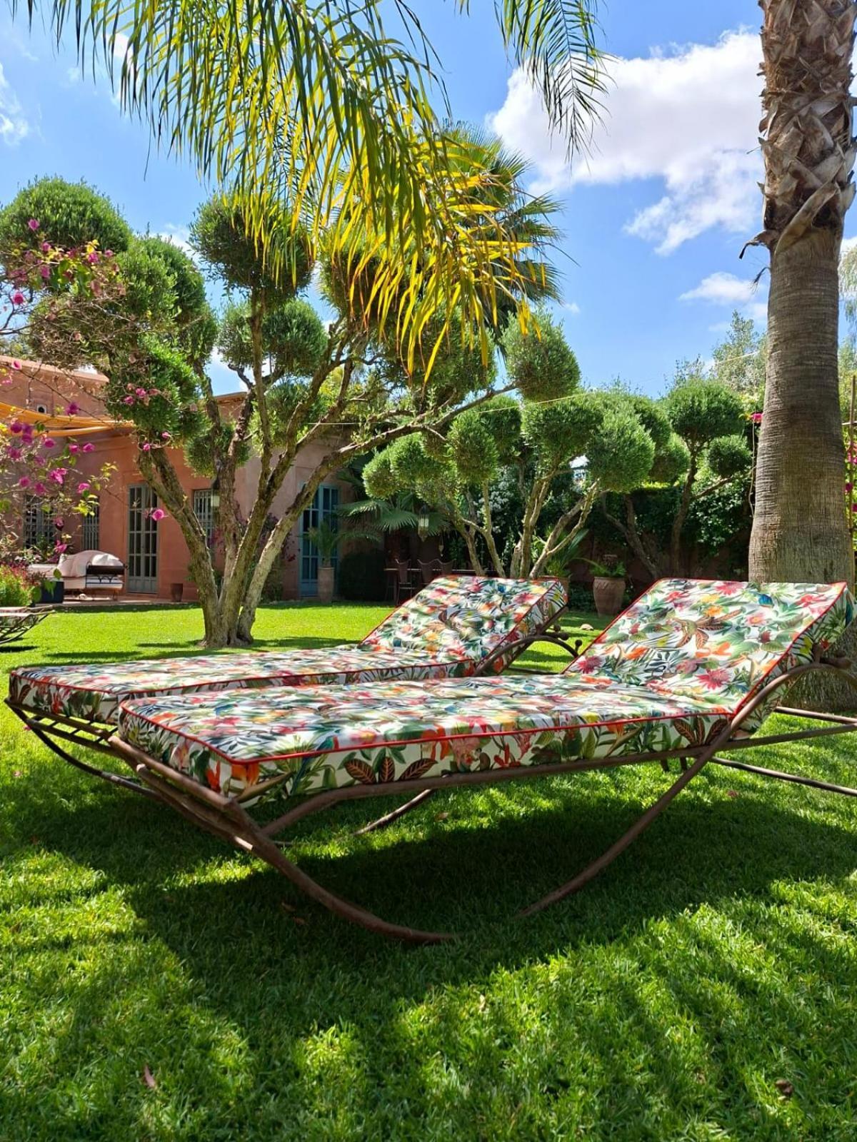 Marrakech, 7 Harmonia, Pour 6 Personnes Avec Piscine Privee Holiday home *