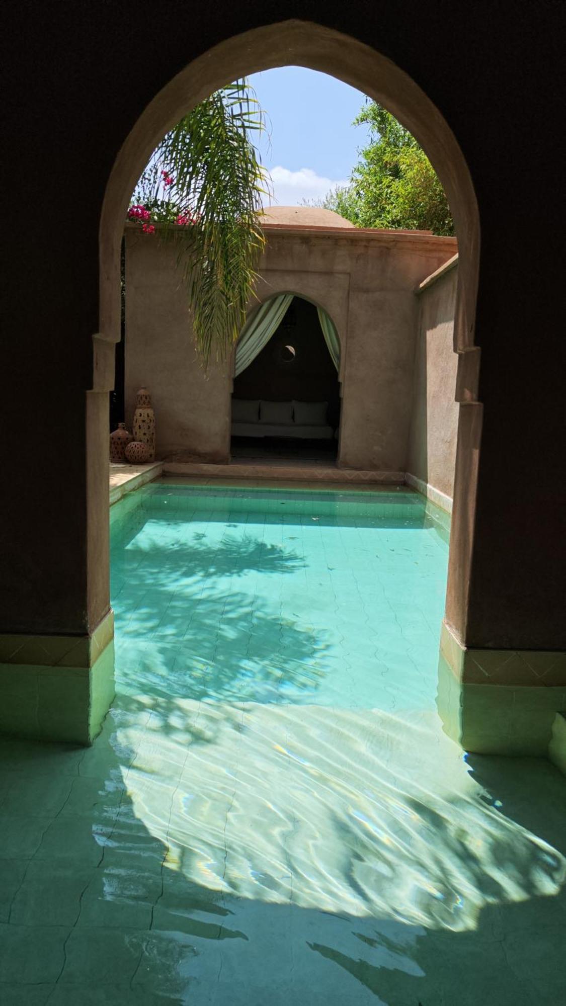 Marrakech, 7 Harmonia, Pour 6 Personnes Avec Piscine Privee Holiday home