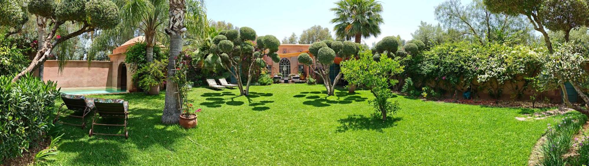 Marrakech, 7 Harmonia, Pour 6 Personnes Avec Piscine Privee