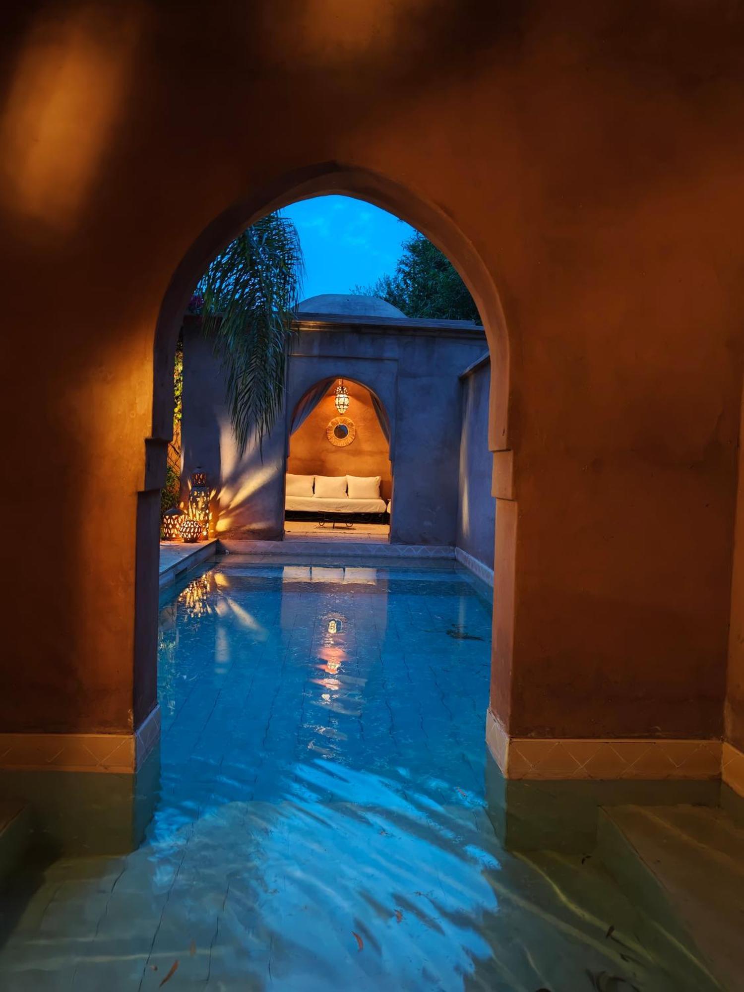Marrakech, 7 Harmonia, Pour 6 Personnes Avec Piscine Privee