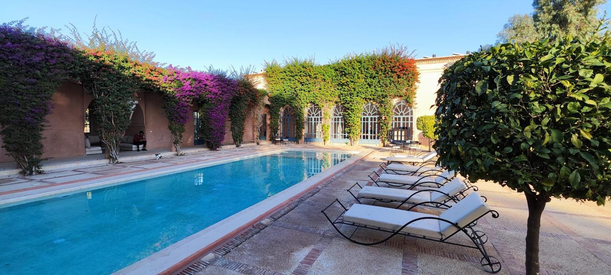 Holiday home Marrakech, 7 Harmonia, Pour 6 Personnes Avec Piscine Privee *