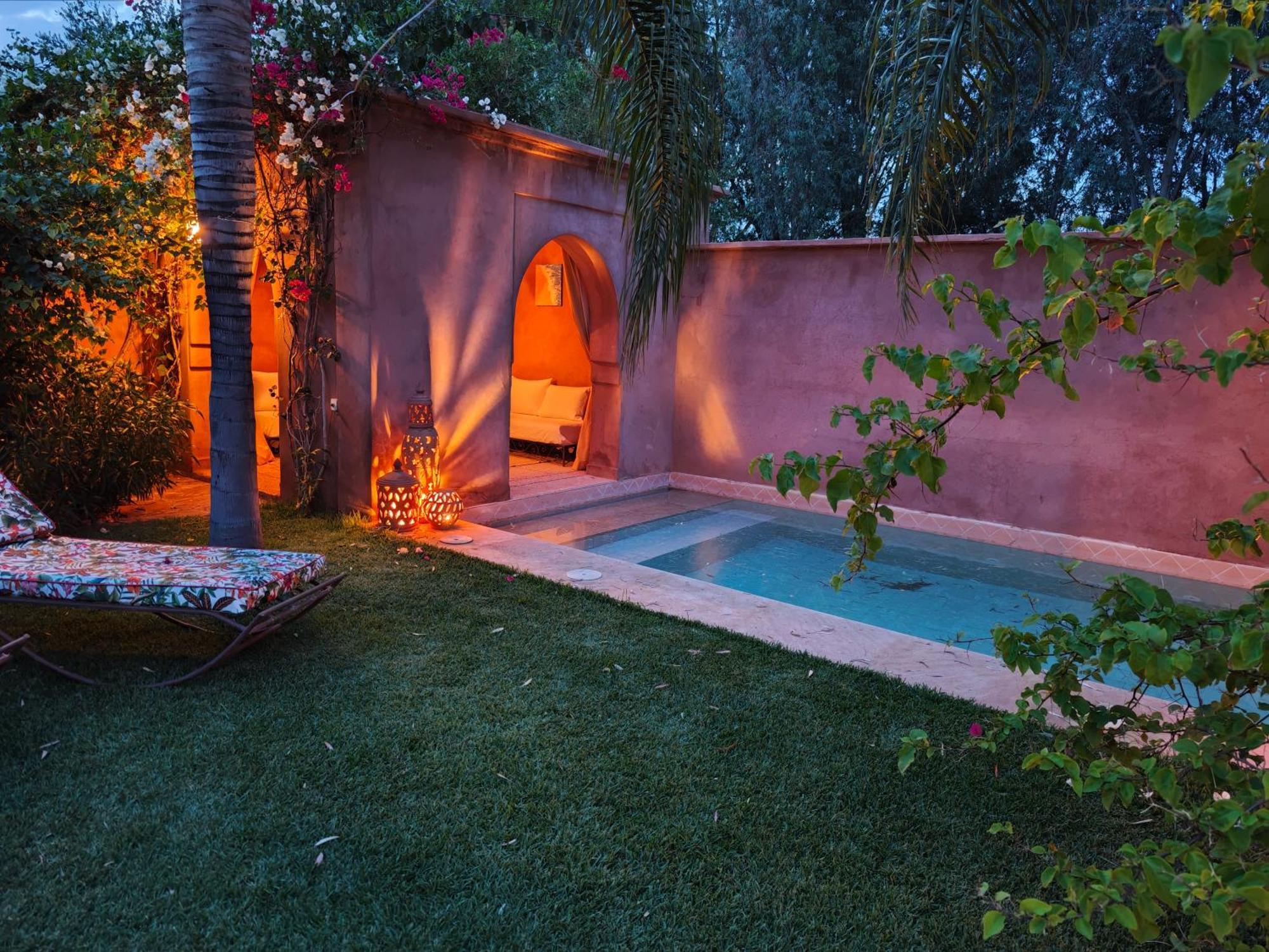 Marrakech, 7 Harmonia, Pour 6 Personnes Avec Piscine Privee Holiday home Marrakesh