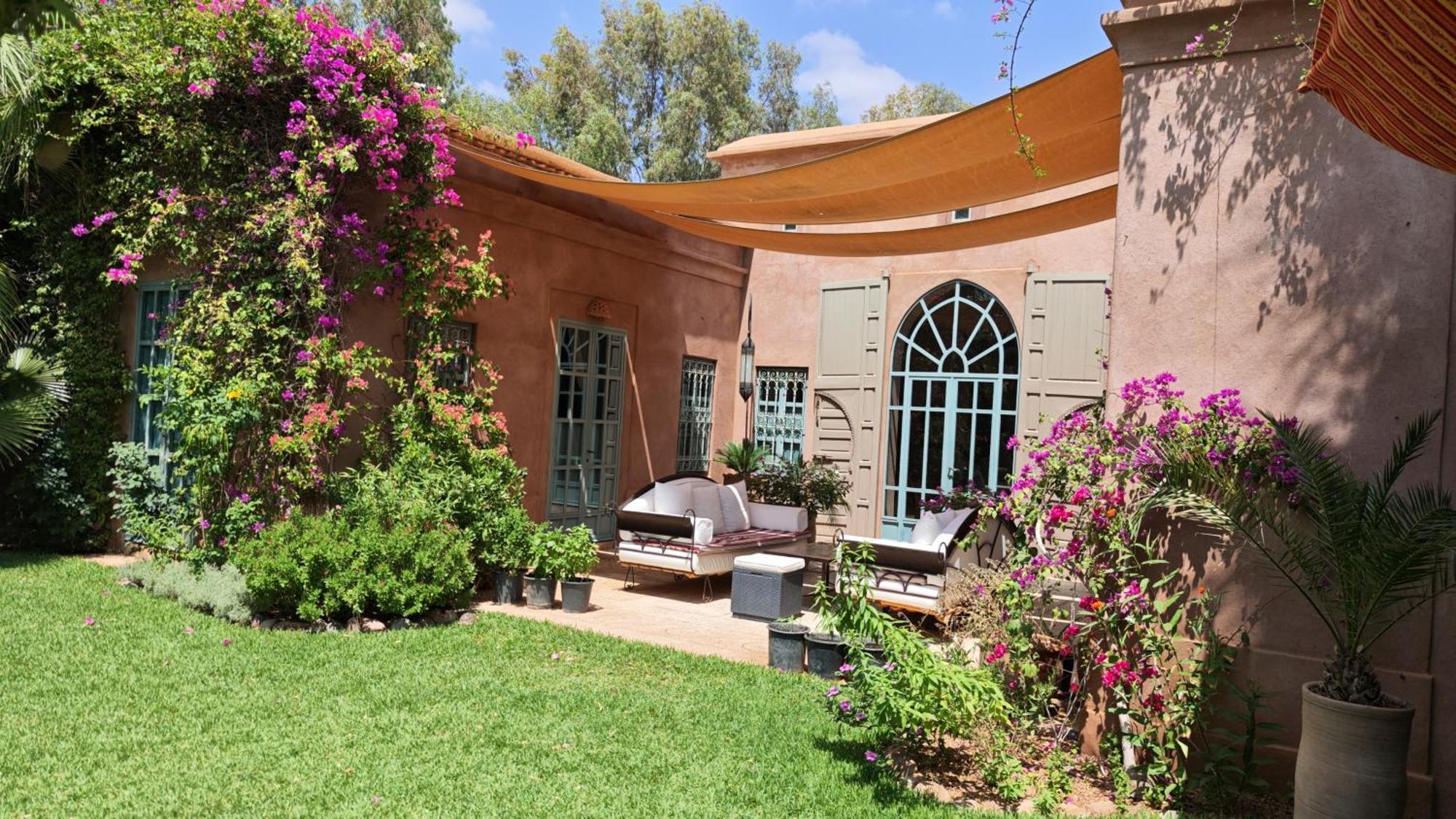 Marrakech, 7 Harmonia, Pour 6 Personnes Avec Piscine Privee * Marrakesh