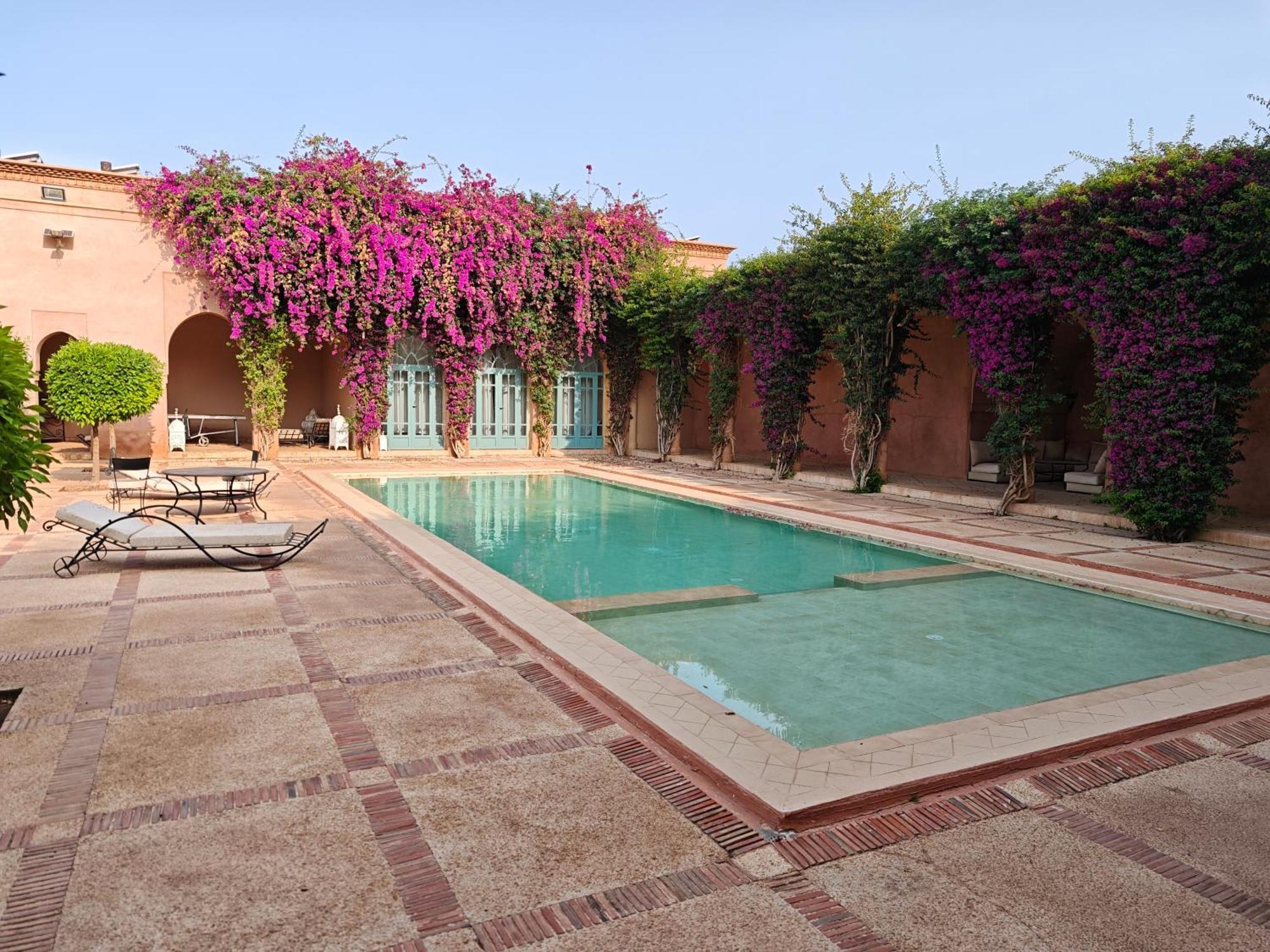 Marrakech, 7 Harmonia, Pour 6 Personnes Avec Piscine Privee Holiday home *