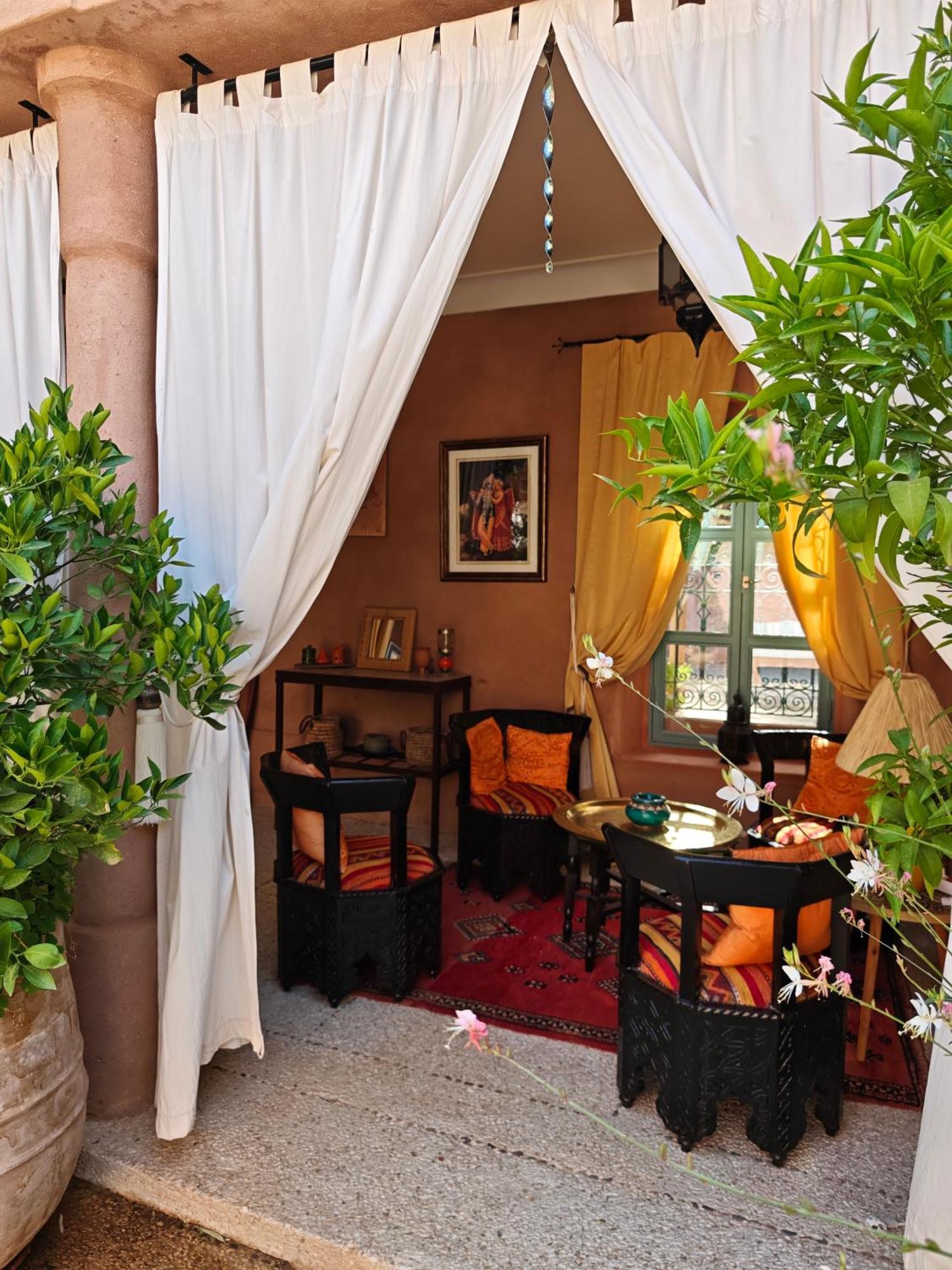 Marrakech, 7 Harmonia, Pour 6 Personnes Avec Piscine Privee Marrakesh