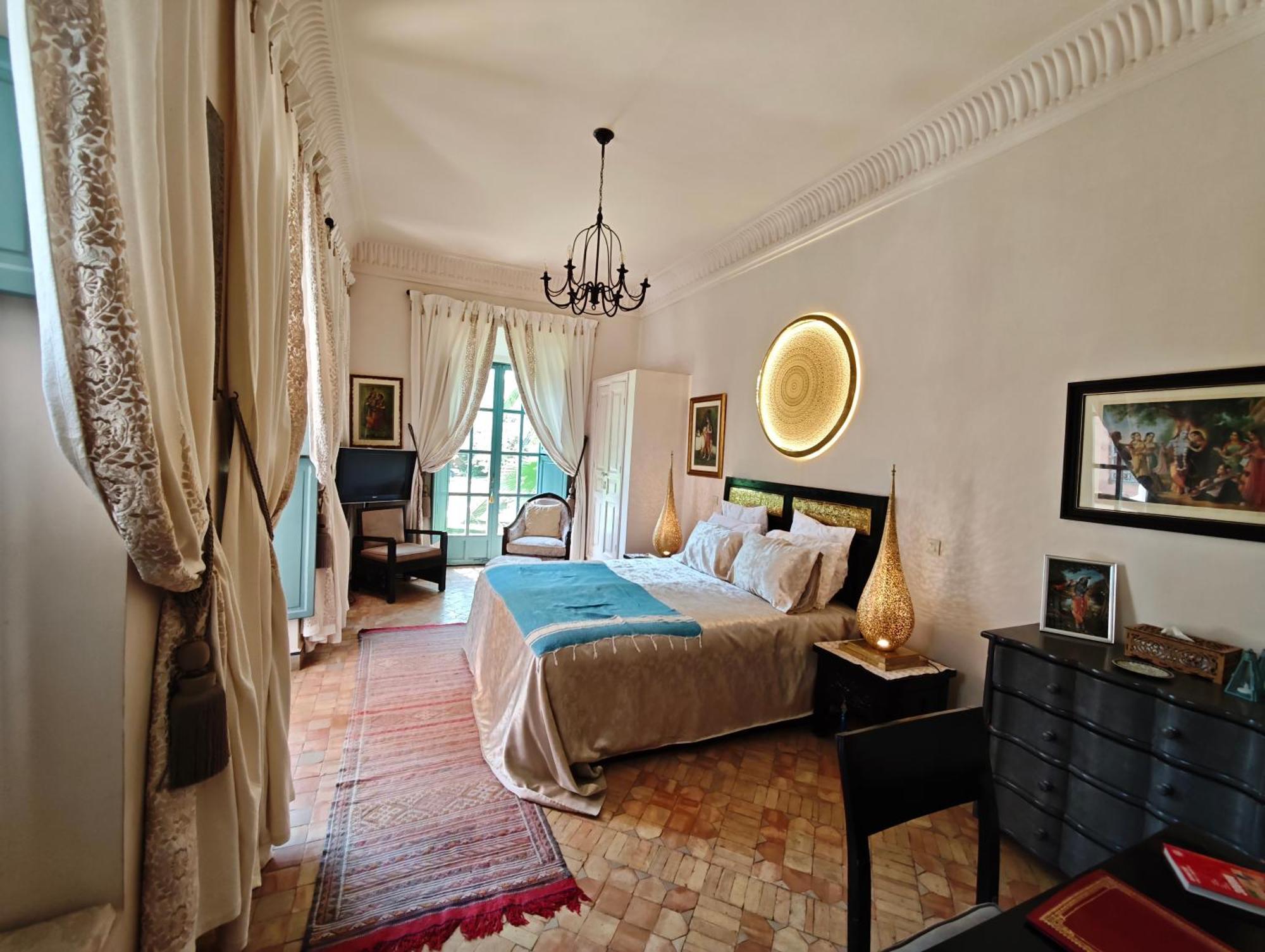 Holiday home Marrakech, 7 Harmonia, Pour 6 Personnes Avec Piscine Privee